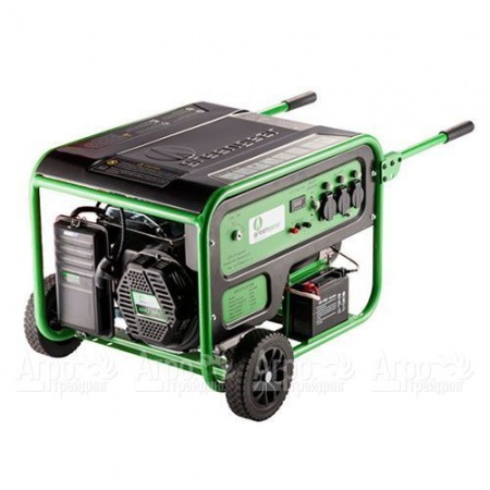 Газовый генератор GreenGear GE-7000 7 кВт в Самаре