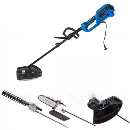 Электрокоса многофункциональная (электрический триммер) Haitec HT-EMT1500-4 Multitool в Самаре