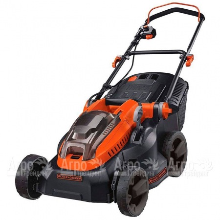 Газонокосилка аккумуляторная Black+Decker CLM3820L2-QW в Самаре