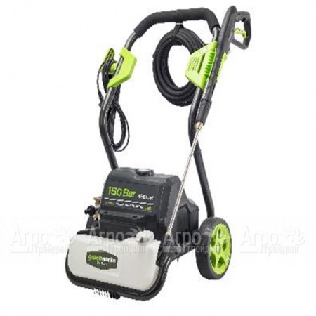 Мойка высокого давления GreenWorks GPWG7 150 бар в Самаре