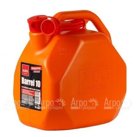 Канистра для топлива AEG Barrel усиленная 10 л  в Самаре