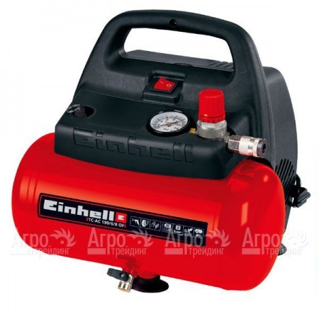 Компрессор безмаслянный Einhell TC-AC 190/6/8 OF в Самаре