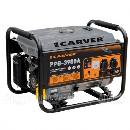 Бензогенератор Carver PPG-3900A 2.9 кВт в Самаре