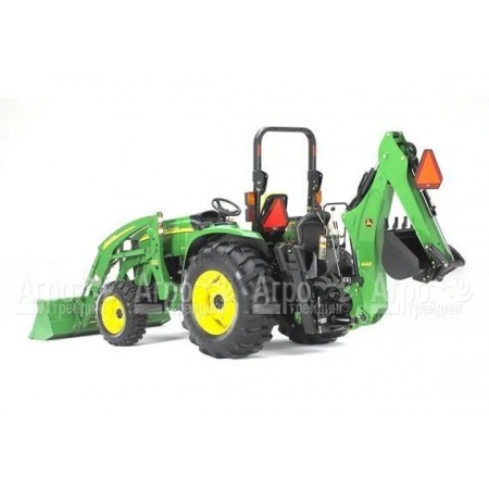 Многофункциональный минитрактор John Deere 4720  в Самаре