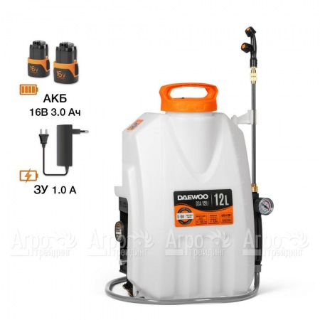 Аккумуляторный опрыскиватель Daewoo DSA 12Li SET в Самаре