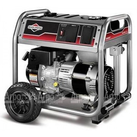 Бензогенератор Briggs&amp;Stratton 3750A 3 кВт  в Самаре