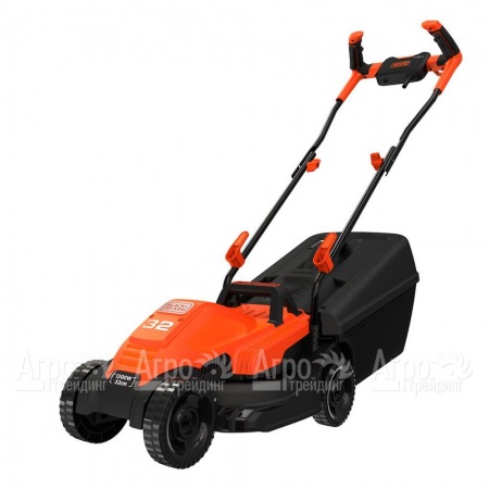 Газонокосилка электрическая Black+Decker BEMW451BH-QS в Самаре