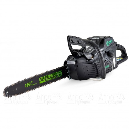 Аккумуляторная пила GreenWorks GС82CSK2-18&quot;  в Самаре