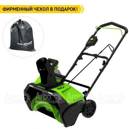 Снегоуборщик аккумуляторный GreenWorks GD60PST в Самаре