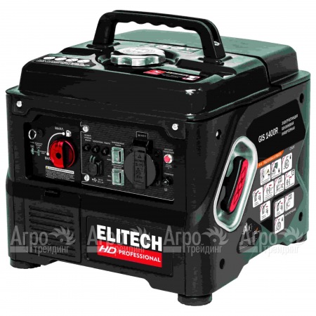 Инверторный генератор Elitech GIS 1400R 1 кВт в Самаре