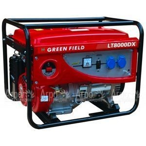 Бензиновый генератор Green Field LT 8000 DX 6 кВт в Самаре