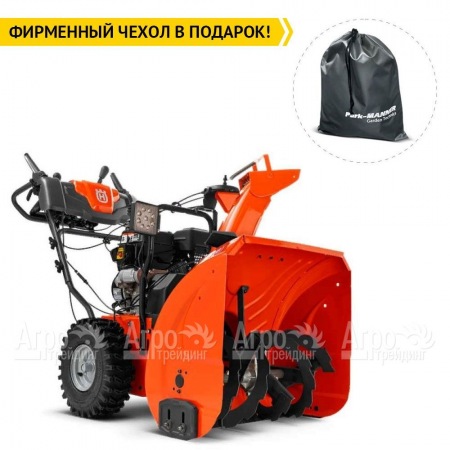 Снегоуборщик Husqvarna ST 224 с электростартером 220В New в Самаре