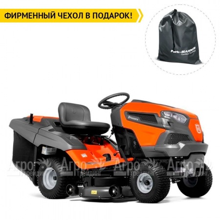 Садовый минитрактор Husqvarna TC 242T в Самаре