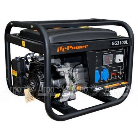 Бензиновый генератор ITC Power GG3100L 2,5 кВт в Самаре