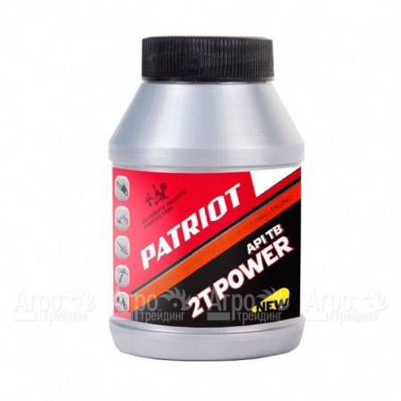 Масло Patriot Power Active 2T 100 мл 2-х тактных двигателей в Самаре