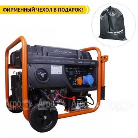 Бензогенератор Villartec GG8300ЕВС 7 кВт в Самаре