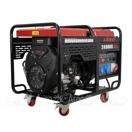 Бензогенератор Loncin LC24000S 18 кВт в Самаре