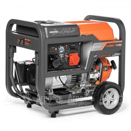 Дизельгенератор Daewoo DDAE 6000DXE-3 6 кВт в Самаре