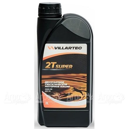 Масло моторное Villartec 2T Super 1 л для 2-х тактных двигателей в Самаре