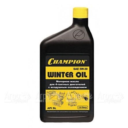 Масло минеральное Champion SAE 5W30 API SL/CF 0.6 л для 4-тактных двигателей  в Самаре