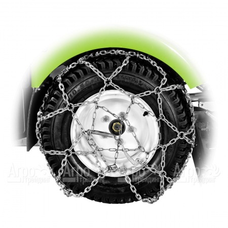 Цепи на колеса 23x10.50-12" для Grillo 13.09 4WD в Самаре