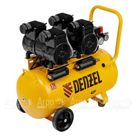 Компрессор поршневой безмасляный Denzel DLP-3000/50 в Самаре