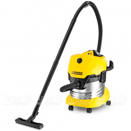 Пылесос для сухой и влажной уборки Karcher WD 4 Premium  в Самаре