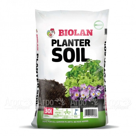 Растительная смесь Biolan для Planter 30 л в Самаре