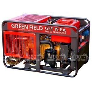 Дизельная электростанция GREEN-FIELD GFE 19 EA в Самаре