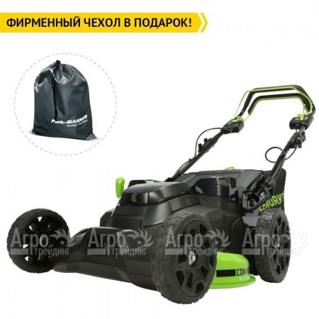 Газонокосилка аккумуляторная GreenWorks TwinForce GC82LM61S (без аккумулятора и зарядного устройства)  в Самаре