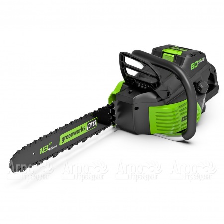 Аккумуляторная пила GreenWorks GD80CS50K2-18&quot;  в Самаре