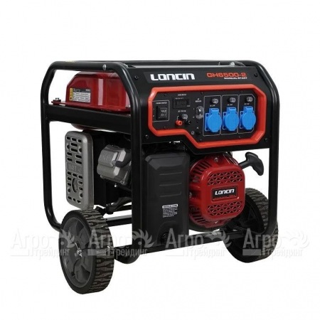 Бензогенератор Loncin GH6500-2 5.5 кВт  в Самаре