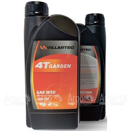 Масло моторное Villartec 4T Garden (SAE W30) 1 л для 4-х тактных двигателей в Самаре