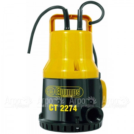 Дренажный насос Elpumps CT2274W в Самаре