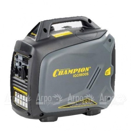 Бензиновый генератор инверторный Champion IGG800S 1.8 кВт в Самаре