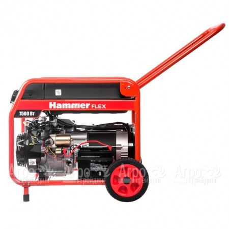 Бензогенератор Hammer GN8000ATS 7 кВт  в Самаре