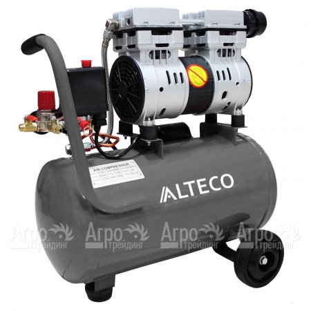 Компрессор безмасляный Alteco 24 L в Самаре