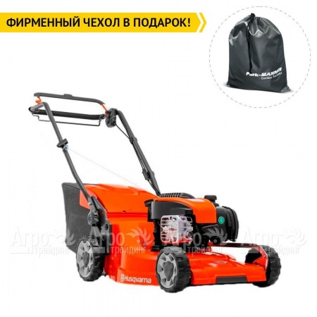 Газонокосилка бензиновая Husqvarna LC 347V в Самаре