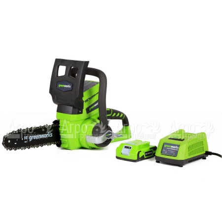 Аккумуляторная пила GreenWorks GD24CSK2-10&quot;  в Самаре