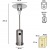 Уличный газовый обогреватель Aesto A-02Т в Самаре