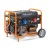 Бензогенератор Daewoo GDA 8500 DPE-3 DUAL POWER 220-380 7 кВт в Самаре