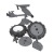 Комплект навесного оборудования 01-060205-0039 для мотоблоков Caiman Q Junior в Самаре