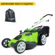 Газонокосилка аккумуляторная GreenWorks G-Max G40LM49DB 40V 49 см Twin Force (без батареи и зарядного устройства) в Самаре