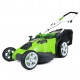 Газонокосилка аккумуляторная GreenWorks G-Max G40LM49DB 40V 49 см Twin Force (без батареи и зарядного устройства) в Самаре