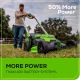 Газонокосилка аккумуляторная GreenWorks GD60LM61 (без аккумулятора и зарядного устройства) в Самаре