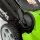 Газонокосилка аккумуляторная GreenWorks G-Max G40LM40 (без аккумулятора и зарядного устройства) в Самаре