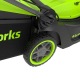 Газонокосилка аккумуляторная GreenWorks GD24X2LM411 2х4 Ач в Самаре