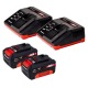 Газонокосилка аккумуляторная Einhell PXC GE-CM 43 Li M Kit в Самаре