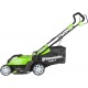 Газонокосилка электрическая GreenWorks GLM1241 в Самаре