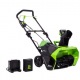 Снегоуборщик аккумуляторный GreenWorks GD60STK4 в Самаре